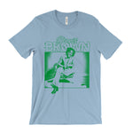 Load image into Gallery viewer, Dennis Brown (green print) T-Shirt