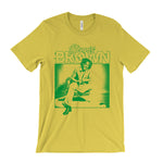 Load image into Gallery viewer, Dennis Brown (green print) T-Shirt