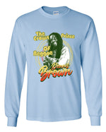 Load image into Gallery viewer, Dennis Brown - The Crown Prince Of Reggae Long Sleeve Shirt