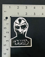 Load image into Gallery viewer, MF Doom Stickers