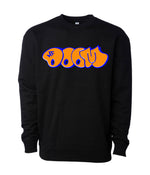 Load image into Gallery viewer, MF Doom (Blue and Orange) Sweatshirt