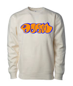 Load image into Gallery viewer, MF Doom (Blue and Orange) Sweatshirt