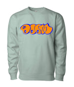 Load image into Gallery viewer, MF Doom (Blue and Orange) Sweatshirt