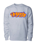 Load image into Gallery viewer, MF Doom (Blue and Orange) Sweatshirt
