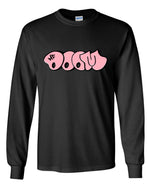 Load image into Gallery viewer, MF Doom Pink Bubble Long Sleeve Shirt