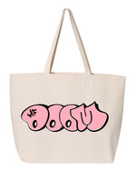 Load image into Gallery viewer, Mf Doom Jumbo Tote Bag