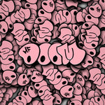 Load image into Gallery viewer, MF Doom Pink Sticker