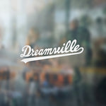 Load image into Gallery viewer, Dreamville White Logo Sticker