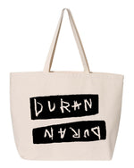 Load image into Gallery viewer, Duran Duran Jumbo Tote Bag