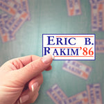 Load image into Gallery viewer, Eric B. & Rakim 86 Sticker