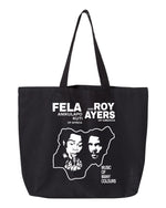 Load image into Gallery viewer, Fela Kuti and Roy Ayers Tote Bag
