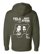 Load image into Gallery viewer, Fela Kuti and Roy Ayers - Music Of Many Colours Hoodie