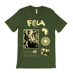 Load image into Gallery viewer, Fela Kuti - Water No Get Enemy T-Shirt
