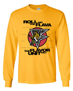 Load image into Gallery viewer, The Flavor Unit Mc's - Roll Wit Tha Flava Long Sleeve Shirt