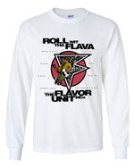 Load image into Gallery viewer, The Flavor Unit Mc's - Roll Wit Tha Flava Long Sleeve Shirt
