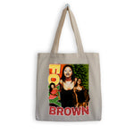 Load image into Gallery viewer, Foxy Brown Tote Bag