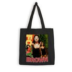 Load image into Gallery viewer, Foxy Brown Tote Bag