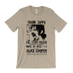Load image into Gallery viewer, Frank Zappa and Alice Cooper Poster T-Shirt