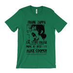 Load image into Gallery viewer, Frank Zappa and Alice Cooper Poster T-Shirt