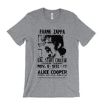 Load image into Gallery viewer, Frank Zappa and Alice Cooper Poster T-Shirt