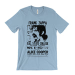Load image into Gallery viewer, Frank Zappa and Alice Cooper Poster T-Shirt