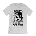 Load image into Gallery viewer, Frank Zappa and Alice Cooper Poster T-Shirt