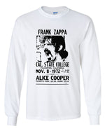 Load image into Gallery viewer, Frank Zappa Poster Long Sleeve Shirt