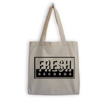 Load image into Gallery viewer, Fresh Records Tote Bag