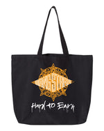 Load image into Gallery viewer, Gang Starr Hard To Earn Jumbo Tote Bag