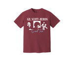 Load image into Gallery viewer, Gil Scott-Heron Small Talk Heavyweight Shirt