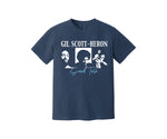 Load image into Gallery viewer, Gil Scott-Heron Small Talk Heavyweight Shirt