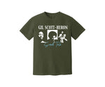 Load image into Gallery viewer, Gil Scott-Heron Small Talk Heavyweight Shirt