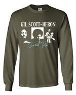 Load image into Gallery viewer, Gil Scott-Heron - Small Talk Long Sleeve Shirt