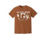 Load image into Gallery viewer, Gil Scott-Heron Small Talk Heavyweight Shirt