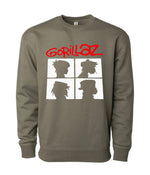 Load image into Gallery viewer, Gorillaz Sweatshirt