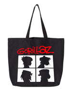 Load image into Gallery viewer, Gorillaz Tote Bag