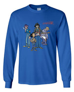 Load image into Gallery viewer, Gorillaz Long Sleeve Shirt