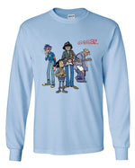 Load image into Gallery viewer, Gorillaz Long Sleeve Shirt