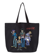 Load image into Gallery viewer, Gorillaz Jumbo Tote Bag