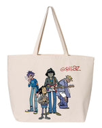 Load image into Gallery viewer, Gorillaz Jumbo Tote Bag