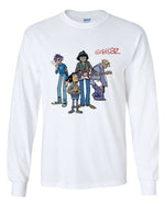 Load image into Gallery viewer, Gorillaz Long Sleeve Shirt