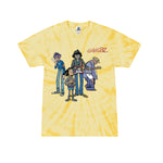 Load image into Gallery viewer, Gorillaz Tie Dye T-Shirt