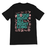 Load image into Gallery viewer, House Music Record Labels T-Shirt