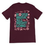 Load image into Gallery viewer, House Music Record Labels T-Shirt