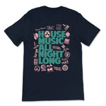 Load image into Gallery viewer, House Music Record Labels T-Shirt