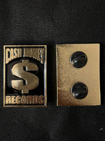 Load image into Gallery viewer, Cash Money Records Gold and Black Pin