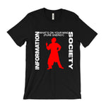 Load image into Gallery viewer, Information Society (What's On Your Mind) T-Shirt