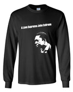 Load image into Gallery viewer, John Coltrane A Love Supreme Long Sleeve Shirt