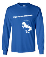 Load image into Gallery viewer, John Coltrane A Love Supreme Long Sleeve Shirt
