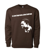 Load image into Gallery viewer, John Coltrane - A Love Supreme Sweatshirt